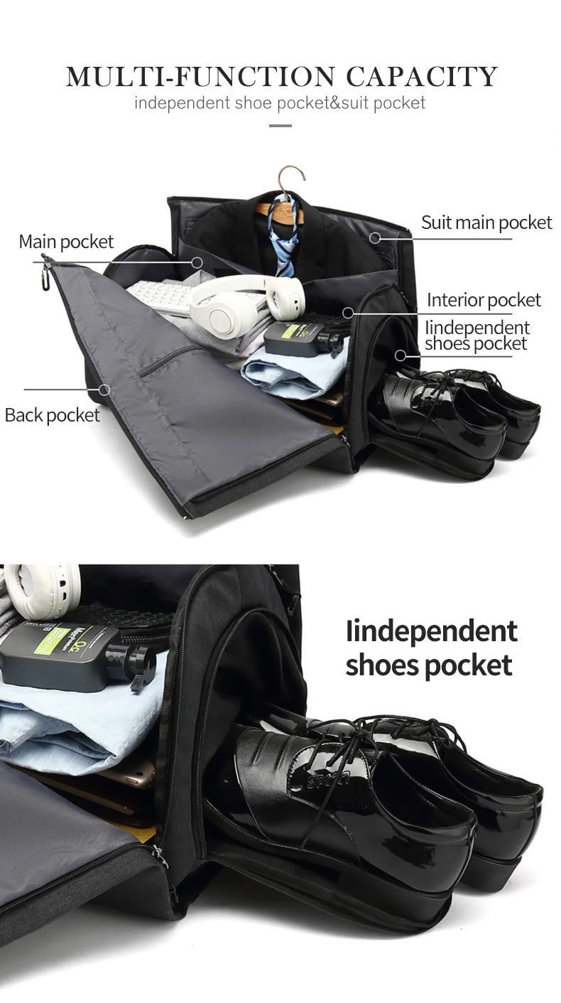 2 in 1 Garment Bag