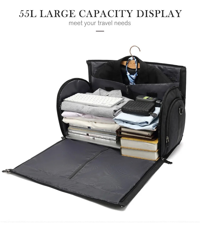 2 in 1 Garment Bag